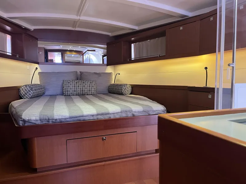 Slide: The Image of Beneteau Oceanis 48 Master Cabin - 5212767
