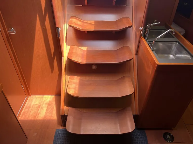 Slide: The Image of Beneteau Oceanis 48 Comp Steps - 5212757