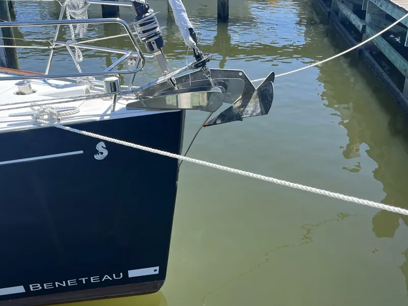 Slide: The Image of Beneteau Oceanis 48 Bow - 5212726