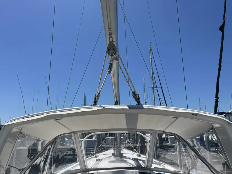 Slide: The Image of Beneteau Oceanis 48 Arch & Dodger - 5212782