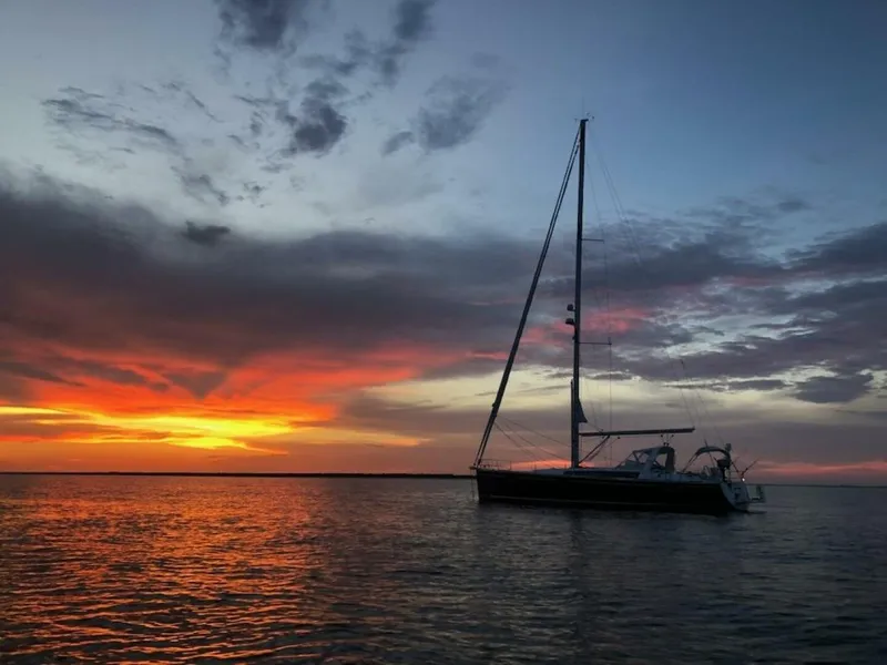 Slide: The Image of Beneteau Oceanis 48 Sunset - 5185177