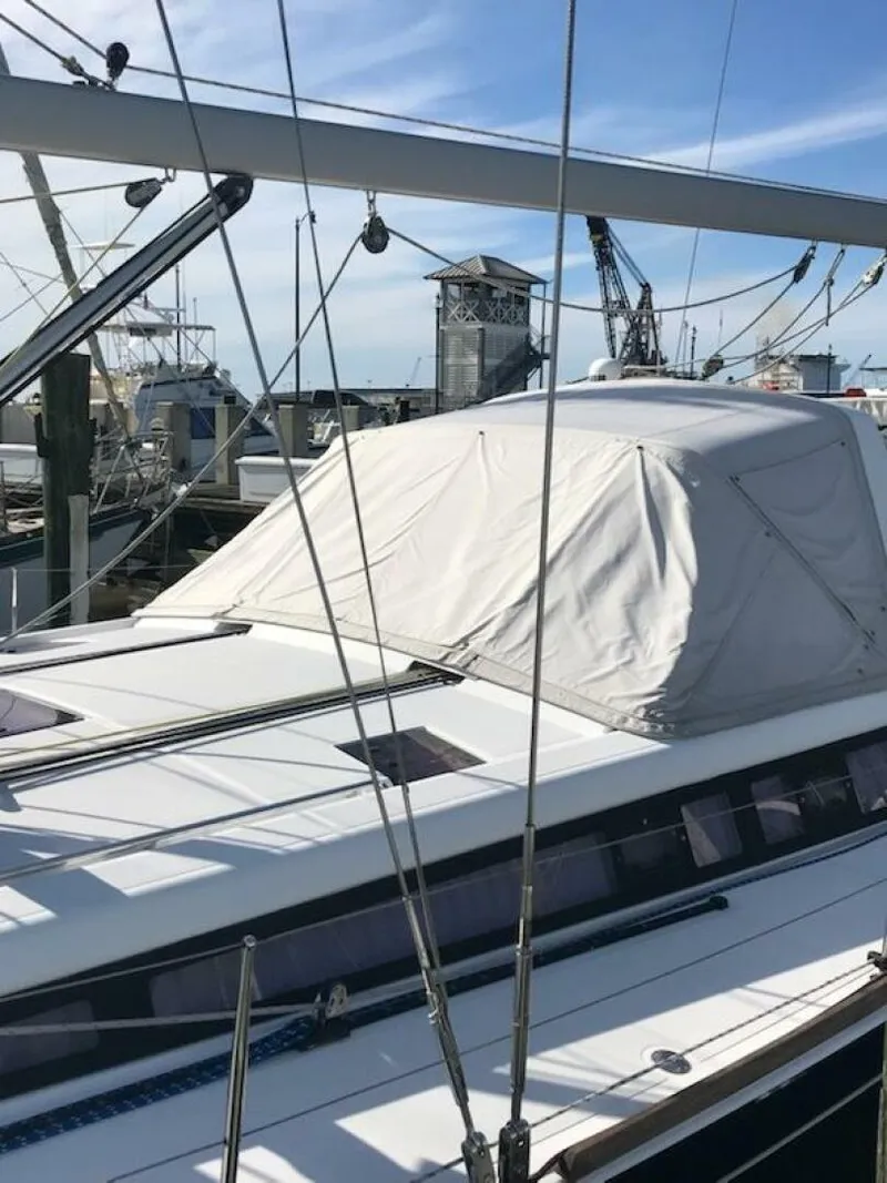 Slide: The Image of Beneteau Oceanis 48 Cockpit Cover - 5185176