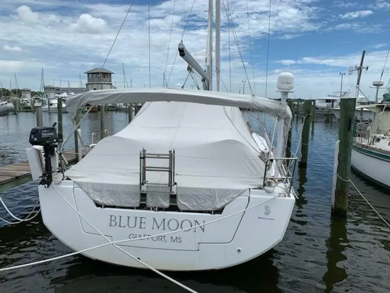 Slide: The Image of Beneteau Oceanis 48 Cockpit Cover - 5185175