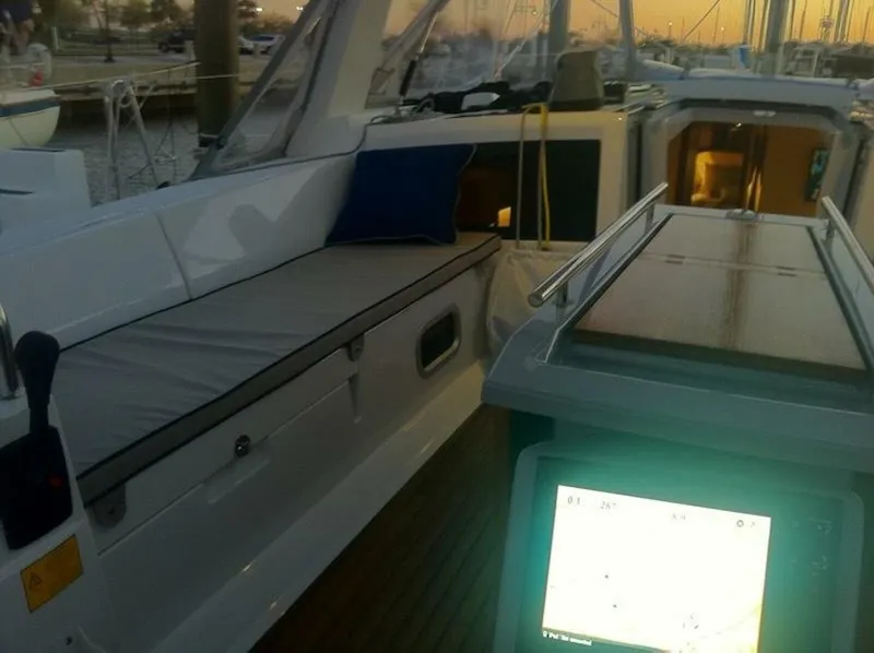 Slide: The Image of Beneteau Oceanis 48 Cockpit - 5185174