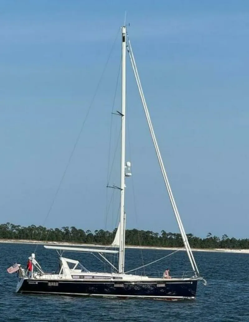 Slide: The Image of Beneteau Oceanis 48 Profile - 5180273