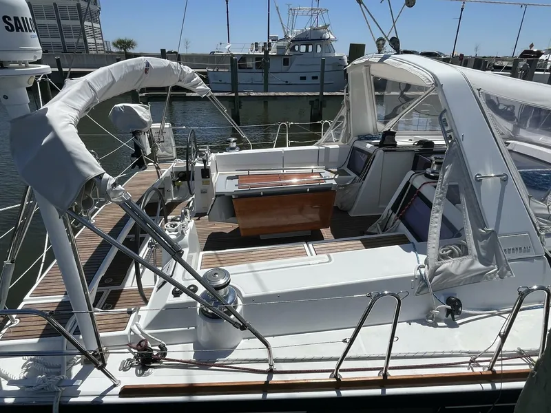 Slide: The Image of Beneteau Oceanis 48 Cockpit - 5212729