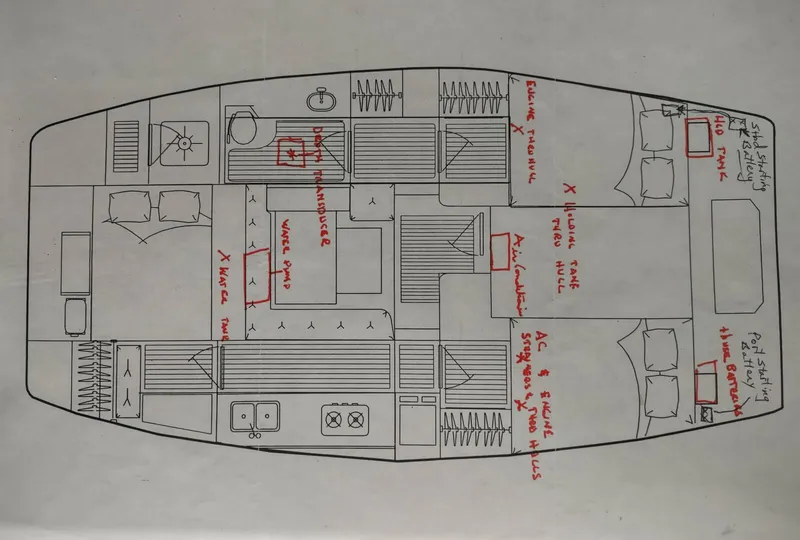 Slide: The Image of Endeavour Catamaran Corp Trawlercat 36 2002 - 5182484