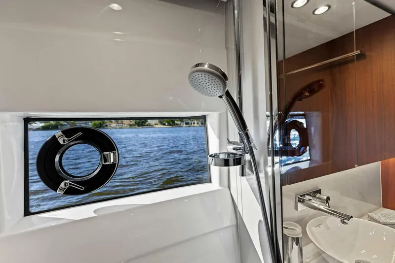 Slide: The Image of 2025 Princess F50 Flybridge Owner's Shower - 5182708