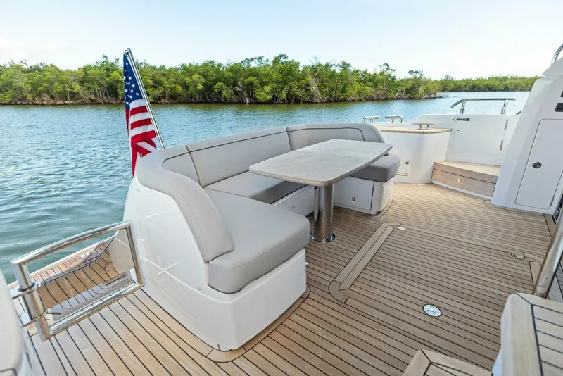 Slide: The Image of 2025 Princess F50 Flybridge Cockpit - 5182720