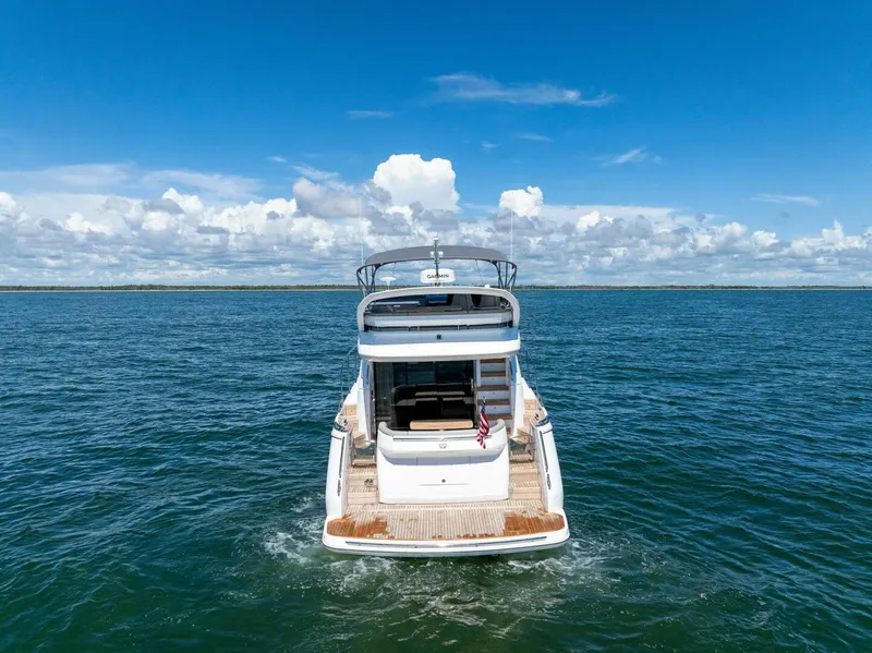 Slide: The Image of 2025 Princess F50 Flybridge Cockpit - 5182737