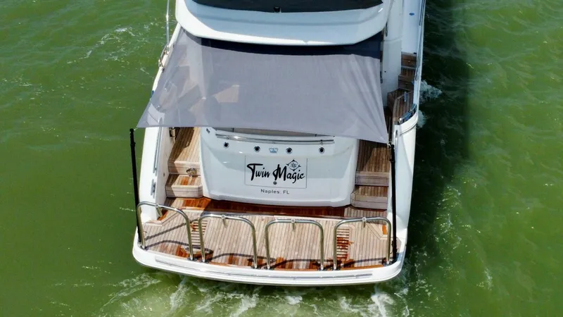 Slide: The Image of 2025 Princess F50 Flybridge Cockpit - 5228124