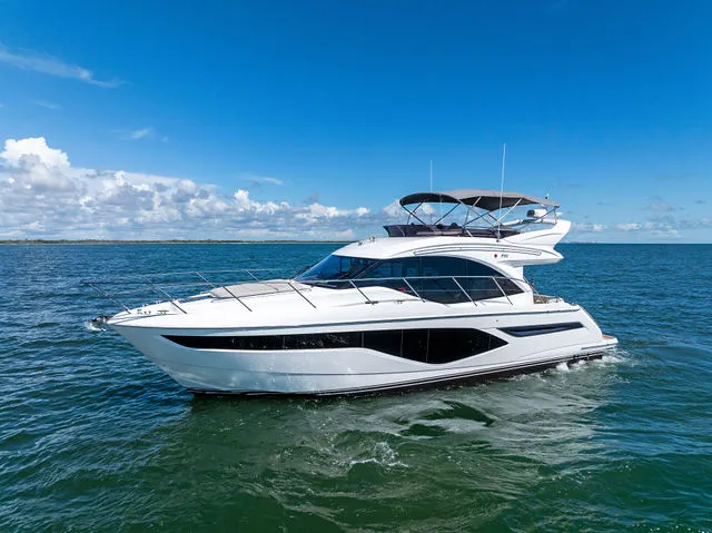 Slide: The Image of Princess F50 Flybridge 2025 - 53