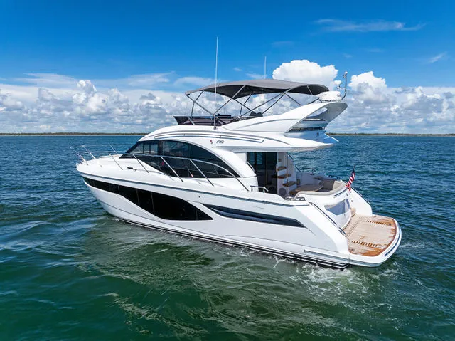 Slide: The Image of Princess F50 Flybridge 2025 - 54