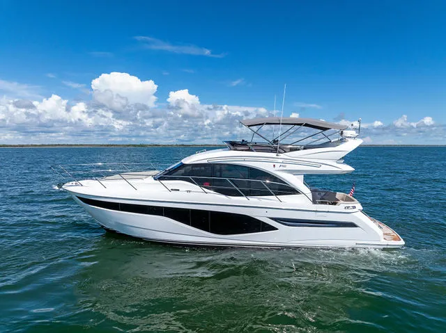 Slide: The Image of Princess F50 Flybridge 2025 - 56