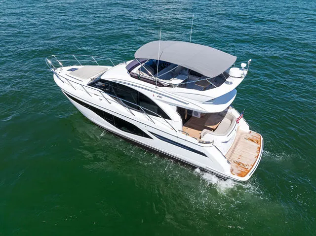 Slide: The Image of Princess F50 Flybridge 2025 - 58