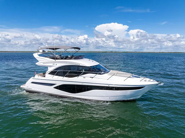 Slide: The Image of Princess F50 Flybridge 2025 - 60