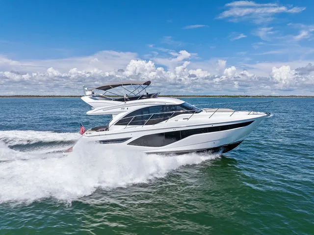 Slide: The Image of Princess F50 Flybridge 2025 - 62