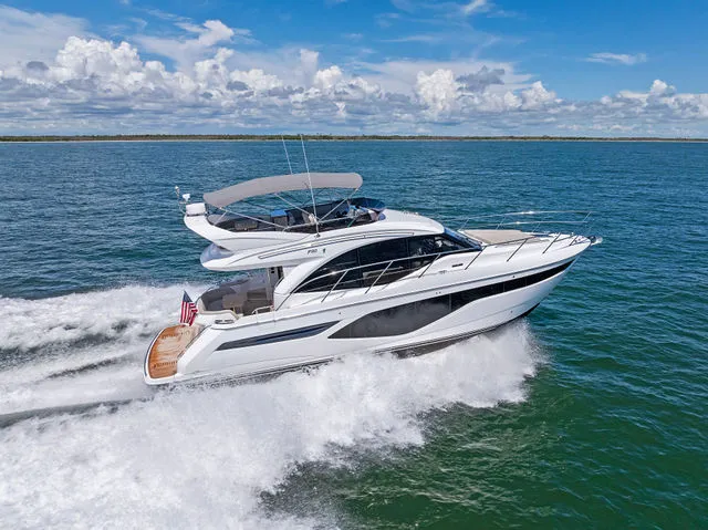 Slide: The Image of Princess F50 Flybridge 2025 - 63