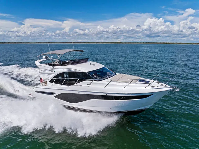 Slide: The Image of Princess F50 Flybridge 2025 - 64