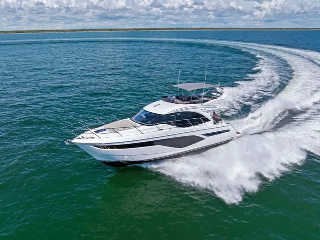 Slide: The Image of Princess F50 Flybridge 2025 - 68