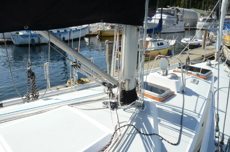 Slide: The Image of Nautor Swan 391 1984 - 5193321