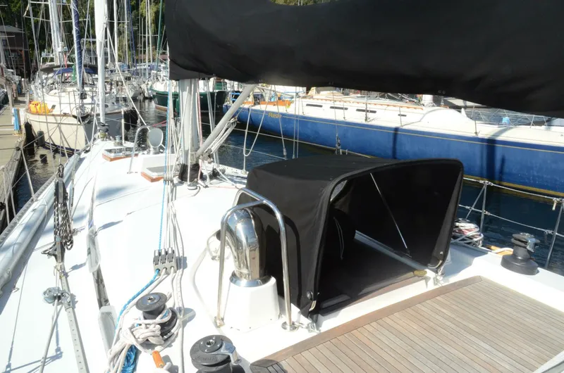 Slide: The Image of Nautor Swan 391 1984 - 5193322