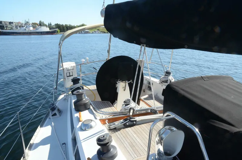 Slide: The Image of Nautor Swan 391 1984 - 5193324