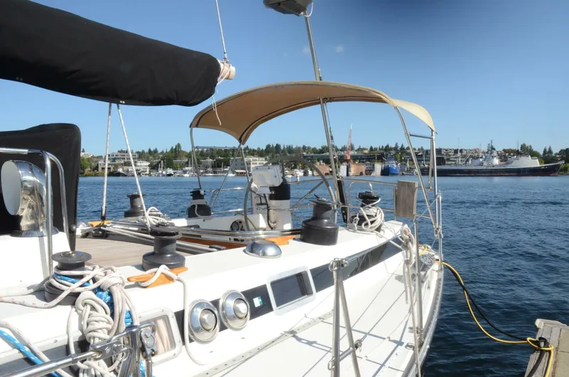 Slide: The Image of Nautor Swan 391 1984 - 5193325