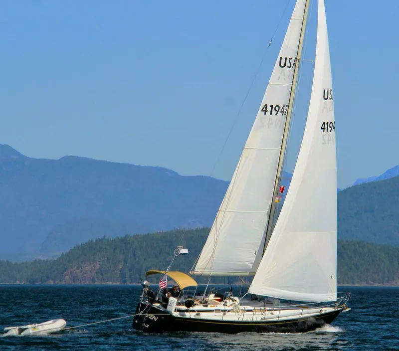 Slide: The Image of Nautor Swan 391 1984 - 5193344