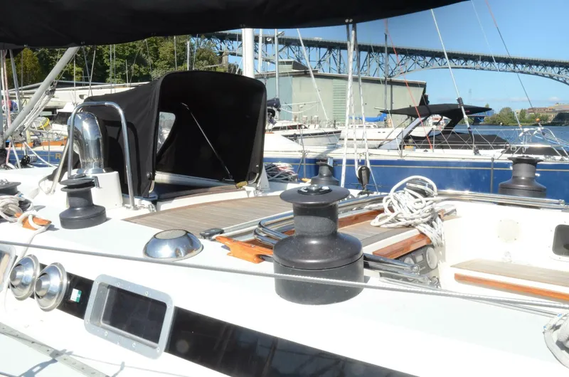 Slide: The Image of Nautor Swan 391 1984 - 5193332