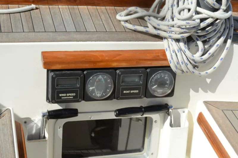 Slide: The Image of Nautor Swan 391 1984 - 5193334