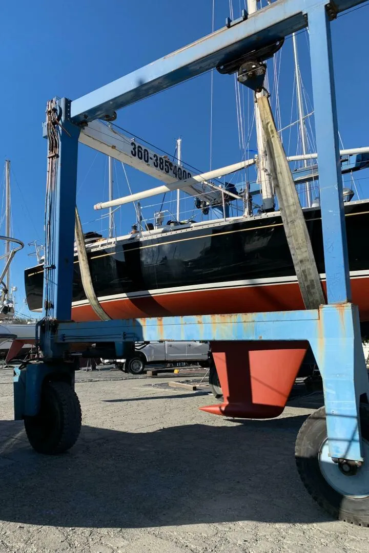 Slide: The Image of Nautor Swan 391 1984 - 5193337