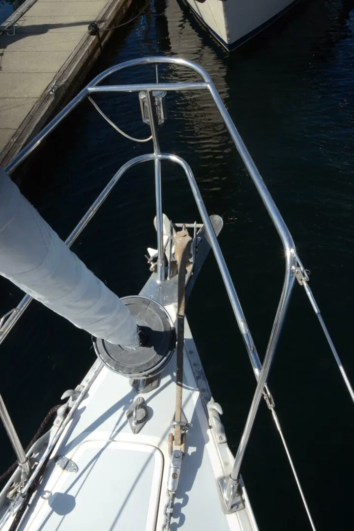 Slide: The Image of Nautor Swan 391 1984 - 5193339