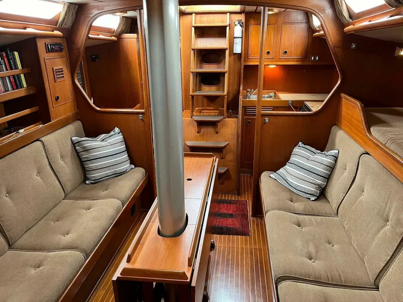 Slide: The Image of Nautor Swan 391 1984 - 5193343