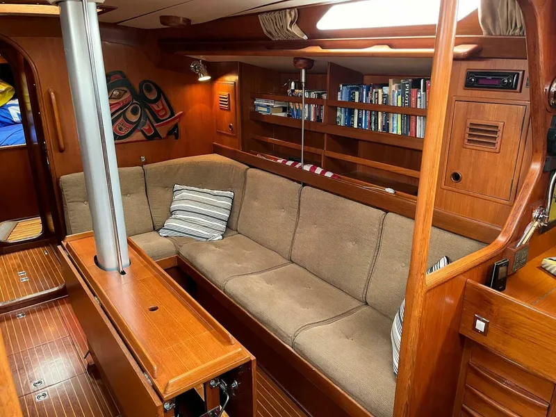 Slide: The Image of Nautor Swan 391 1984 - 5193346