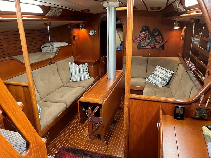 Slide: The Image of Nautor Swan 391 1984 - 5193348