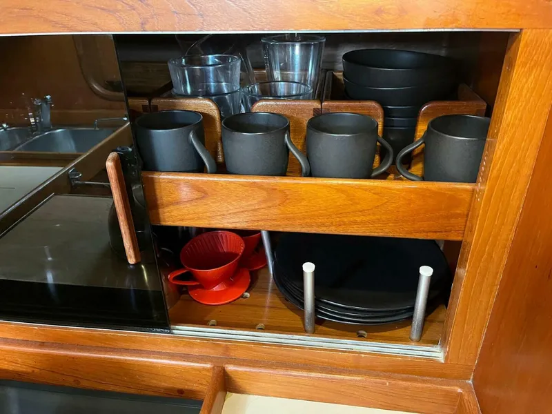 Slide: The Image of Nautor Swan 391 1984 - 5193353