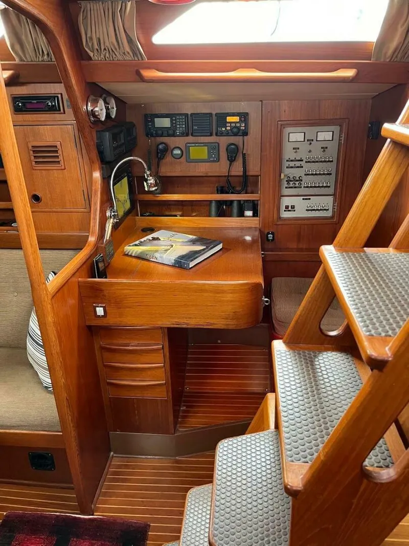 Slide: The Image of Nautor Swan 391 1984 - 5193359