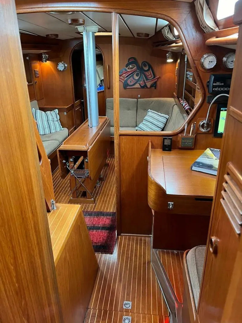 Slide: The Image of Nautor Swan 391 1984 - 5193360