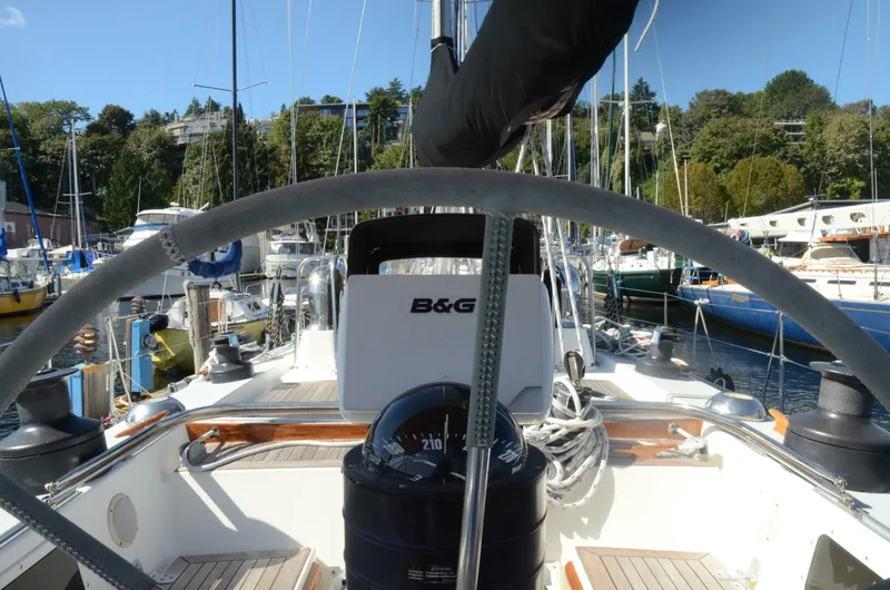 Slide: The Image of Nautor Swan 391 1984 - 5193316