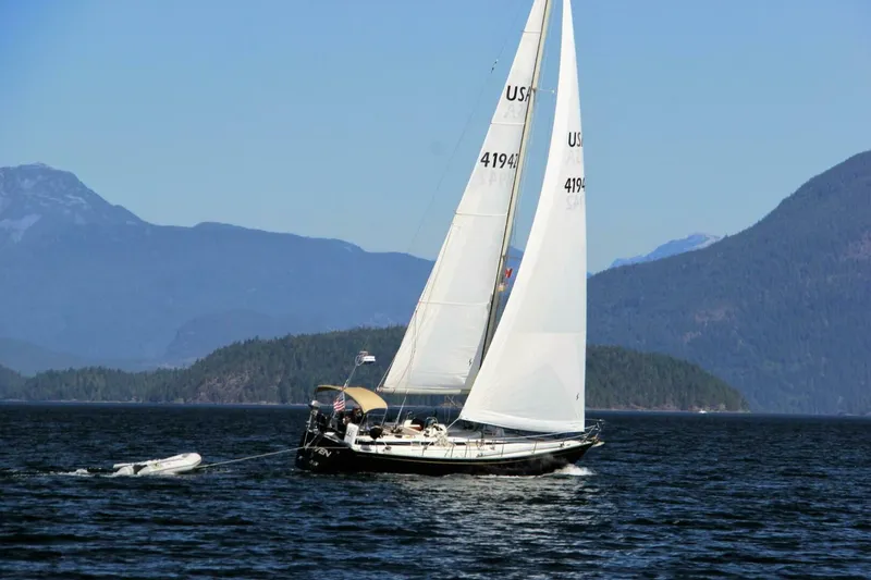 Slide: The Image of Nautor Swan 391 1984 - 5193370