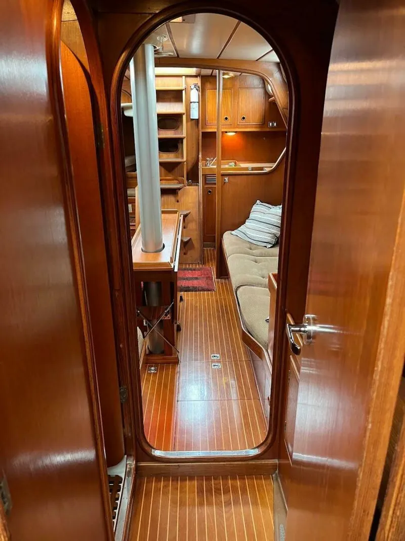 Slide: The Image of Nautor Swan 391 1984 - 5193371