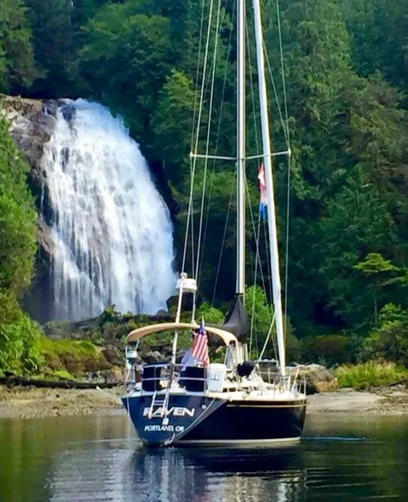 Slide: The Image of Nautor Swan 391 1984 - 5193374