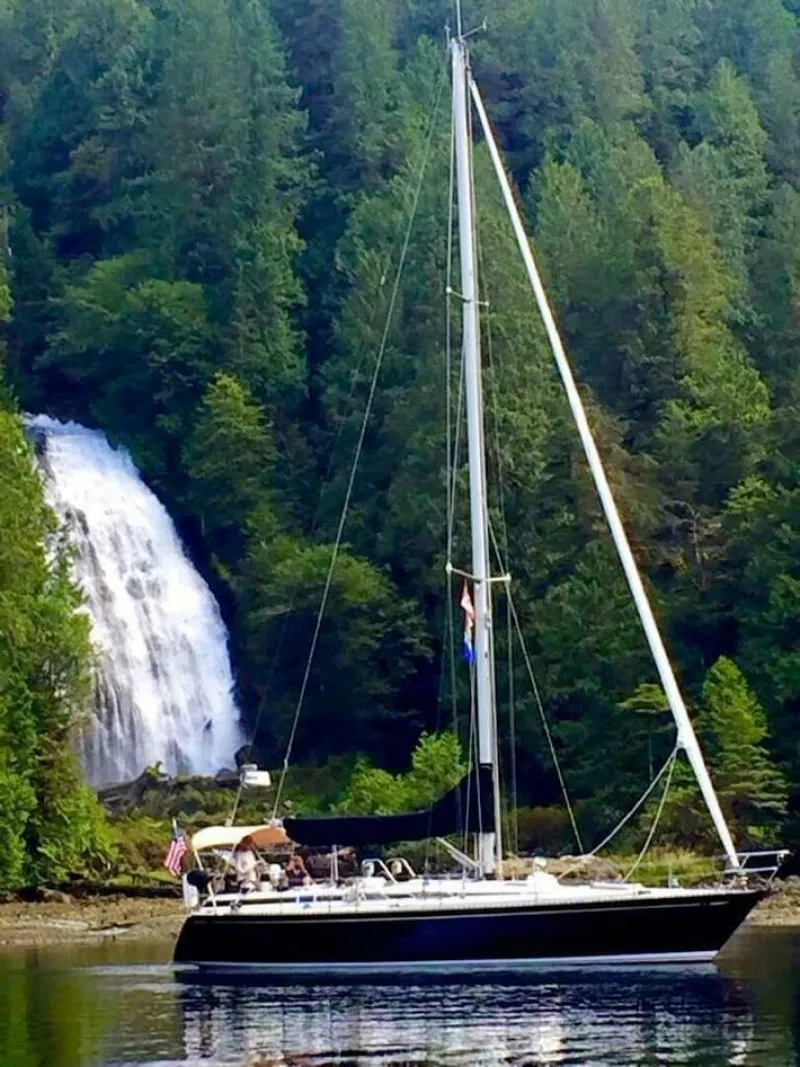 Slide: The Image of Nautor Swan 391 1984 - 5193375