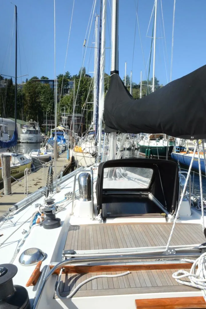 Slide: The Image of Nautor Swan 391 1984 - 5193319