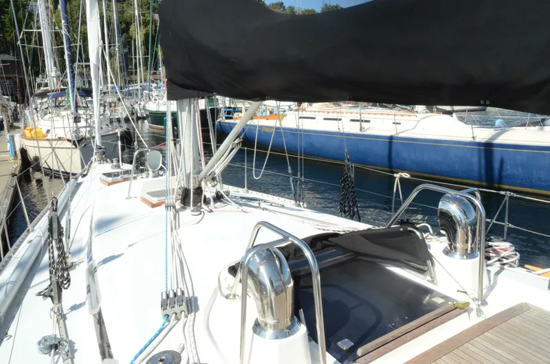 Slide: The Image of Nautor Swan 391 1984 - 5193320