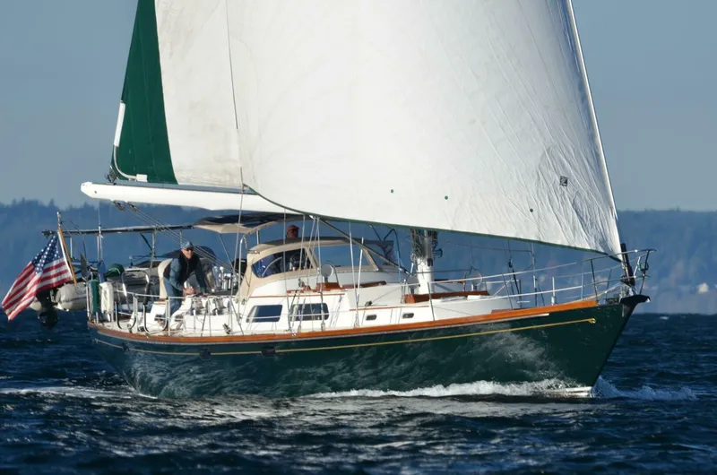 Slide: The Image of Hinckley Sou'wester 59 1997 - 5193302