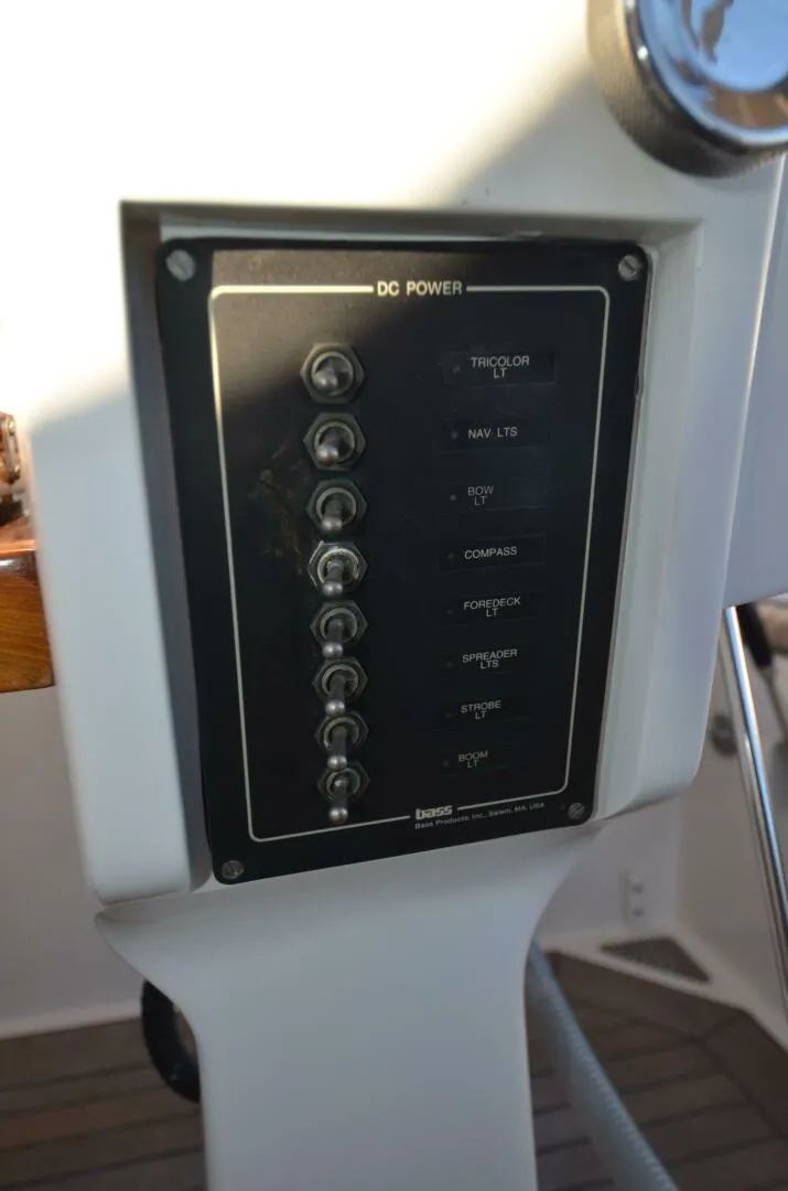 Slide: The Image of Hinckley Sou'wester 59 1997 - 5193307