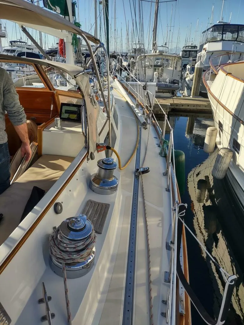 Slide: The Image of Hinckley Sou'wester 59 1997 - 5193196