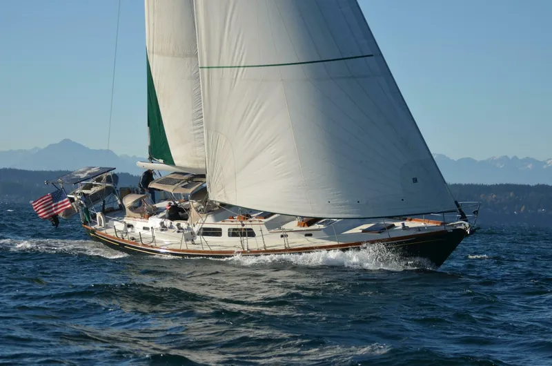 Slide: The Image of Hinckley Sou'wester 59 1997 - 5193229